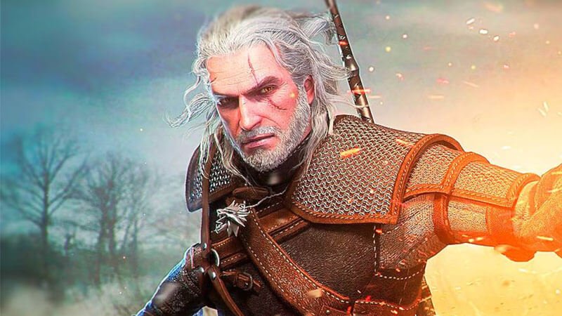 Quién es Geralt de Rivia