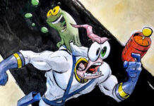 Conoce el cómic de Earthworm Jim comic-earthworm-jim