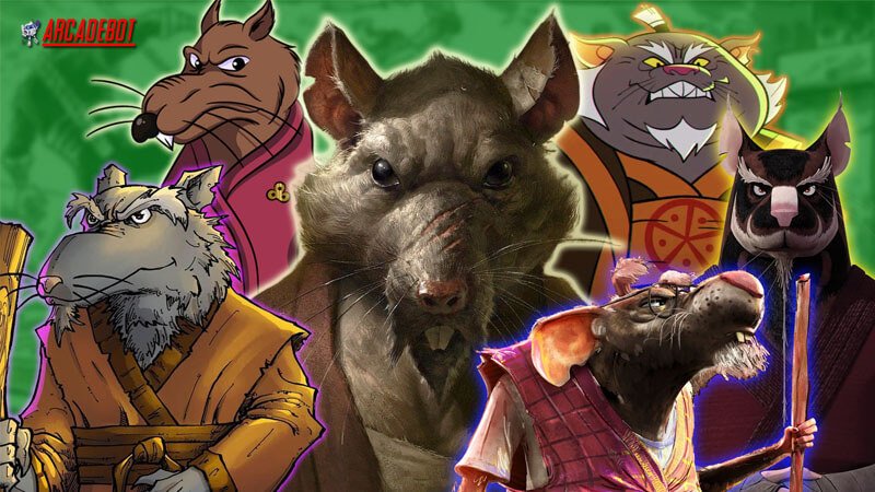 ¿Quién es el Maestro Splinter?