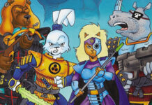 La historia de Space Usagi space-usagi-historia