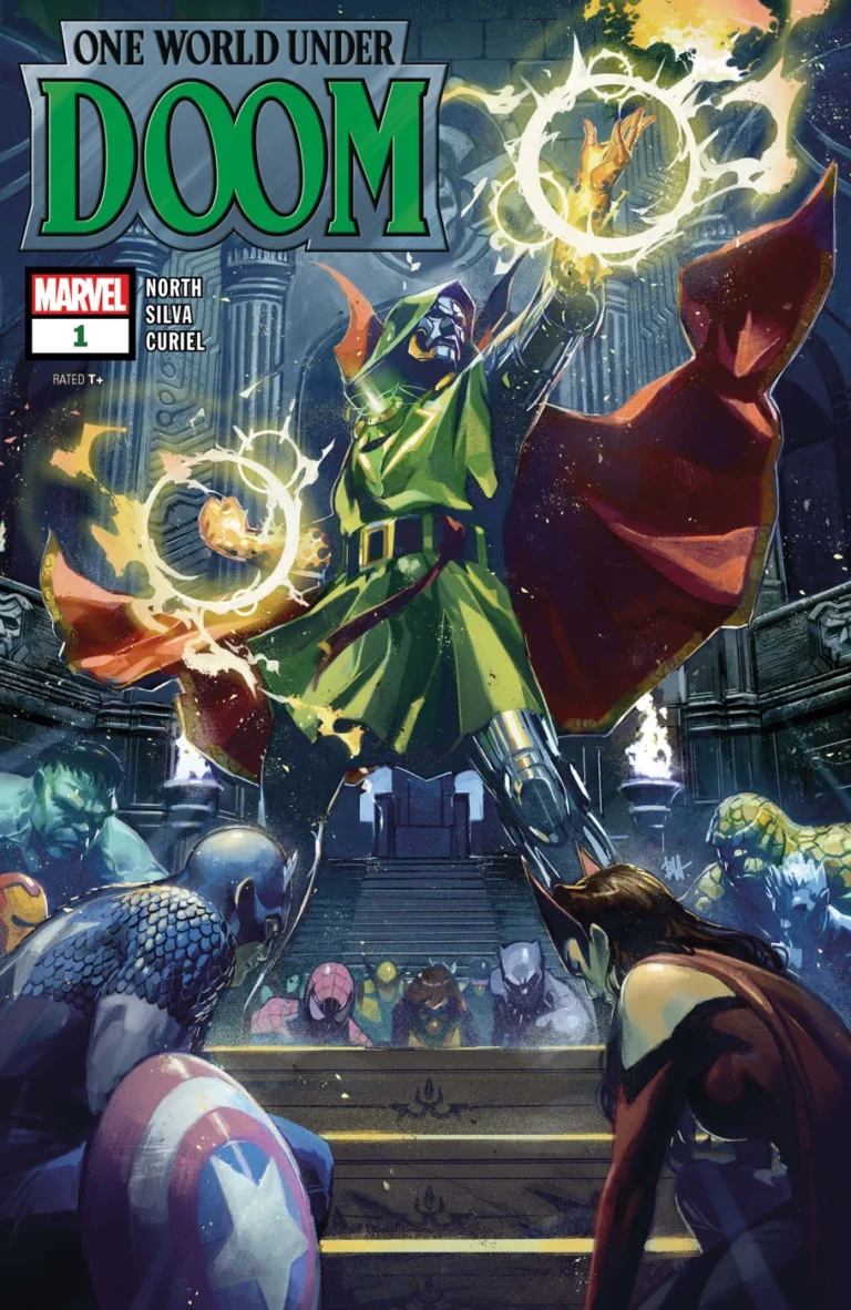 Doctor Doom — One World Under Doom #1 (2025) — Marvel