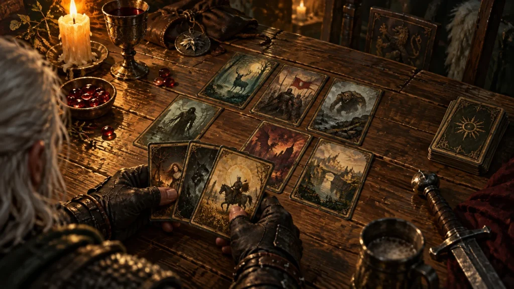 Cómo jugar Gwent: reglas, cartas, estrategias e historia de The Witcher