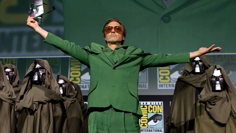 Por qué Robert Downey Jr. interpreta a Doctor Doom después de Iron Man