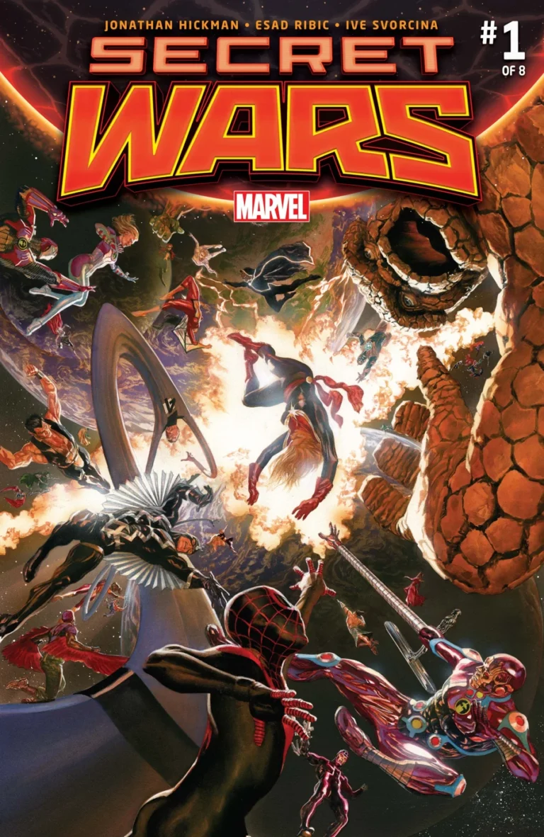 Secret Wars #1 (2015) — Marvel