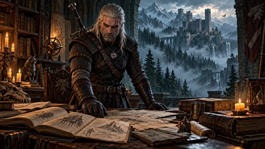 Libros de The Witcher: orden de lectura, ediciones y videojuegos