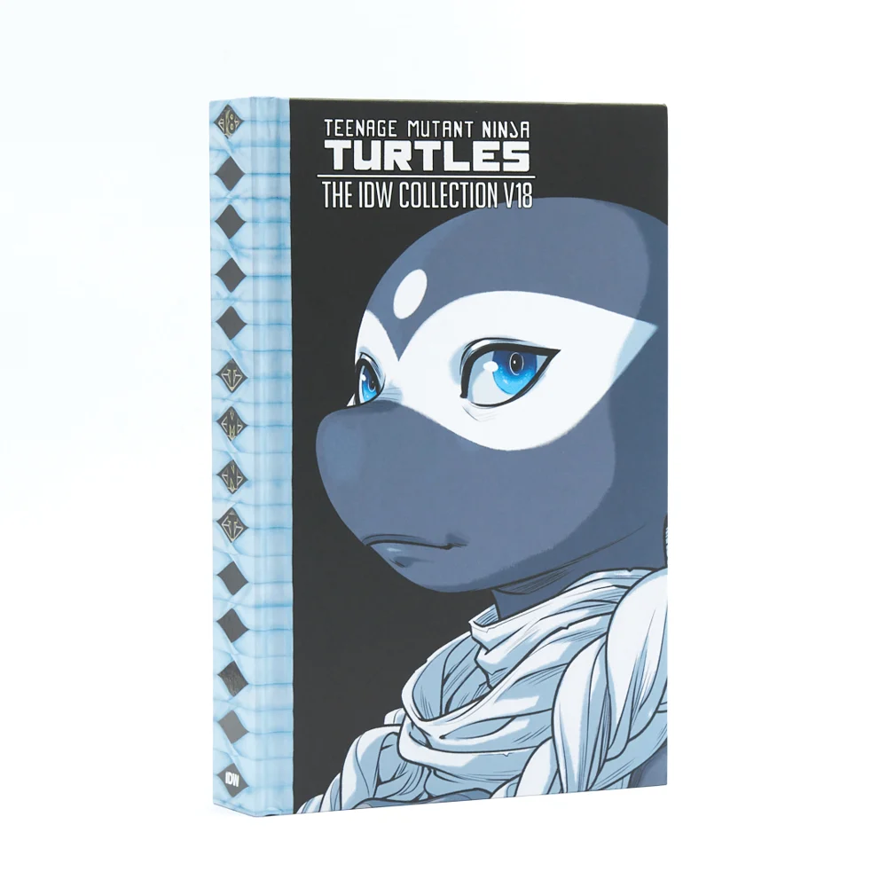 Edición física de The IDW Collection volumen 18 con Lita en la portada