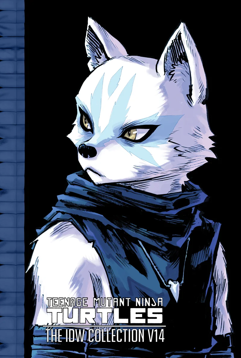 Portada de The IDW Collection volumen 14, inicio de la etapa Reborn